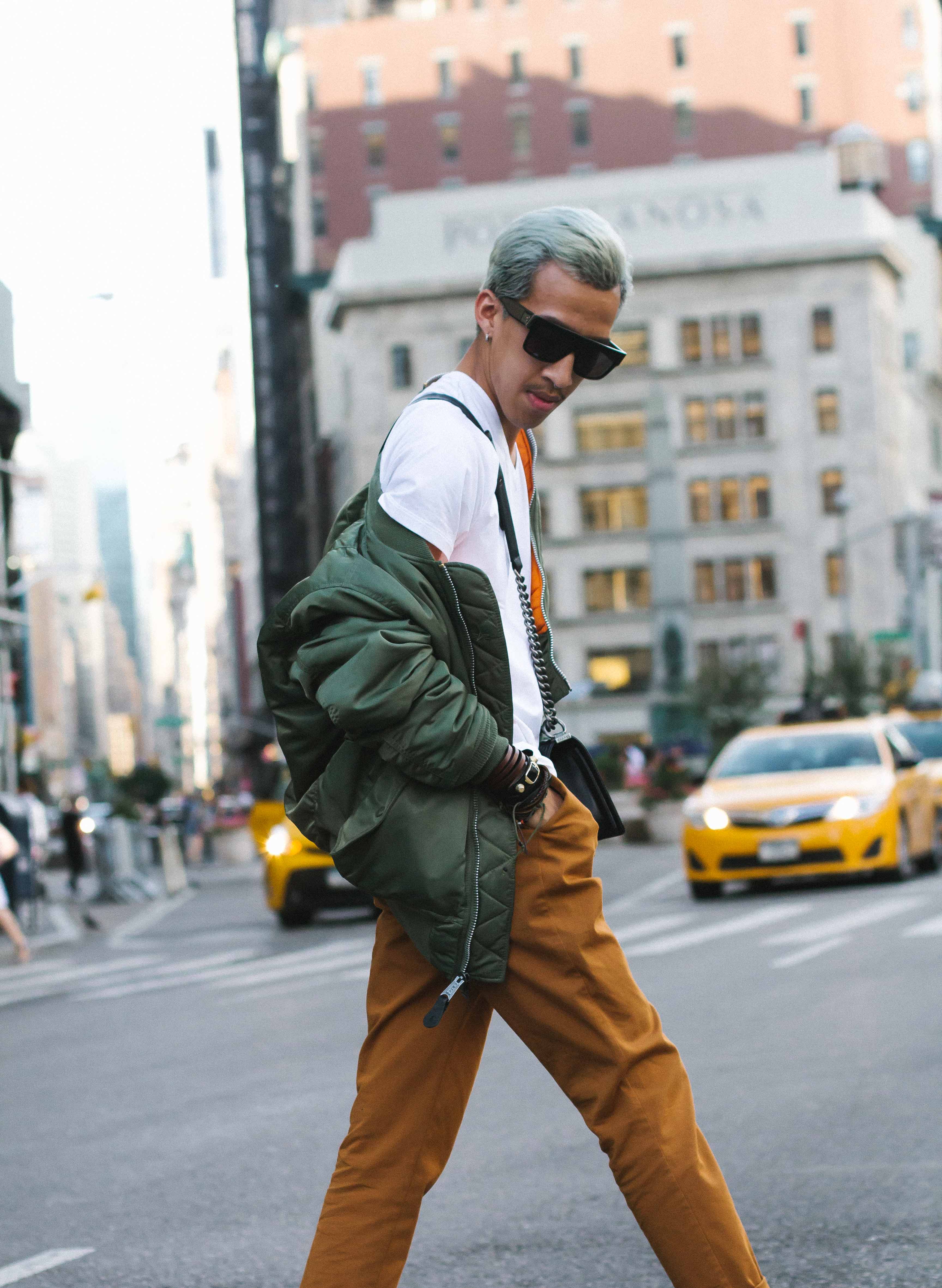 How to and What to Wear With a Bomber Jacket