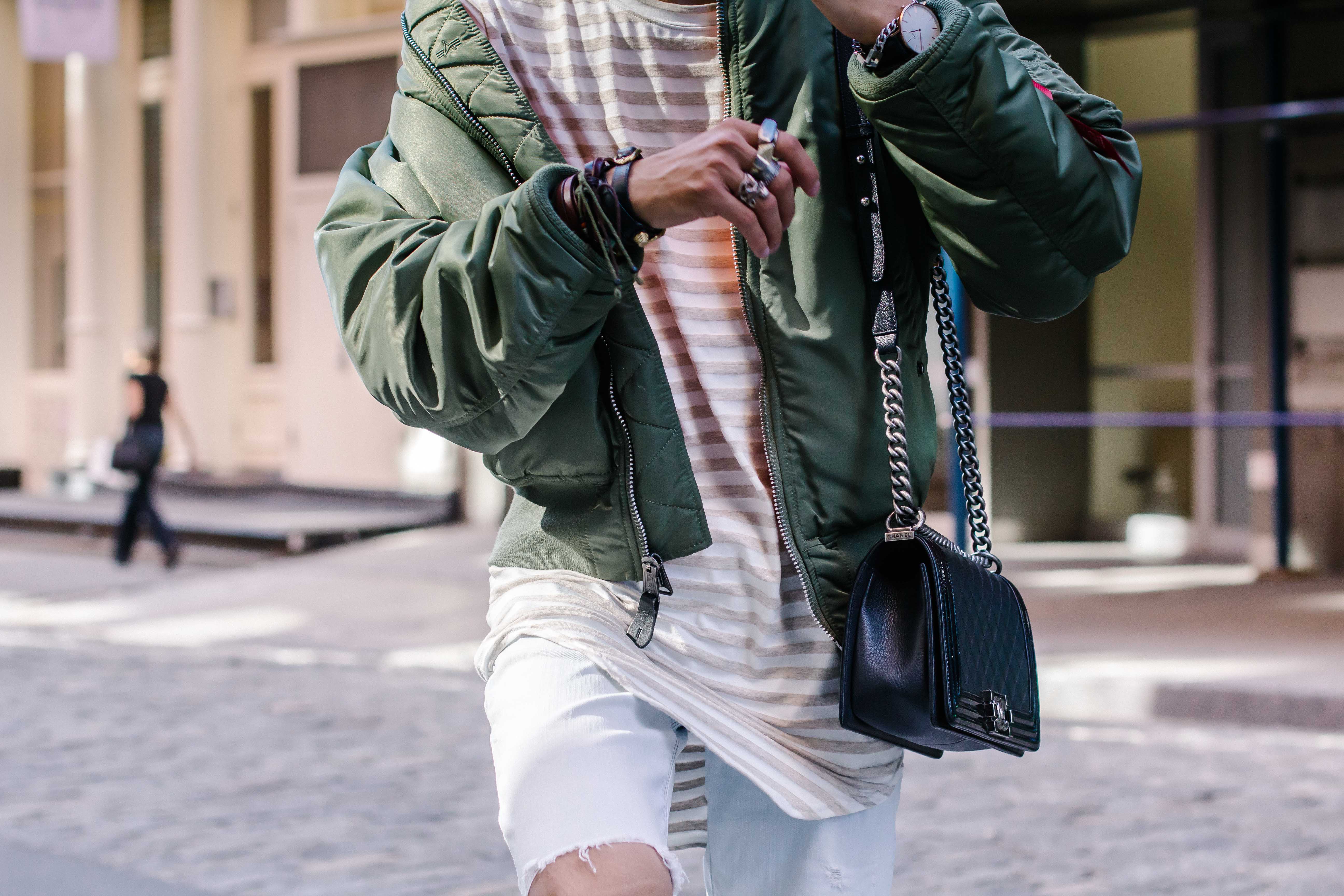 Stylish Ways to Wear The Bomber Jacket - PLANET FASHION