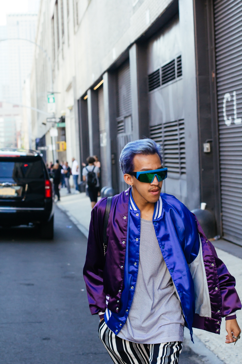 nyfw-day-4-blue-and-purple-silk-jacket-outfit-4